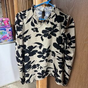 SHEIN Floral Blouse